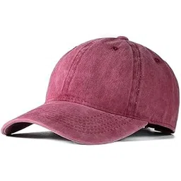 jamont Plain Denim Cap Unisex Baseball Cap 100% Cotton Fits Men Women Washed Denim Adjustable Cap-picture-22