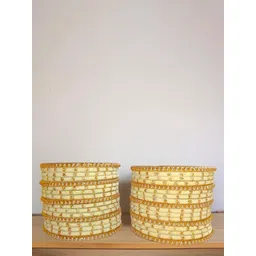 JAMS Set Of 34 Artificial Stones Studded Bangles-picture-11