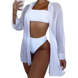 janak 'n' masaaya DN- 522-Beach Wear Kimono Shirt- 30 inches-picture-37