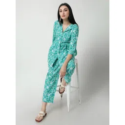 JANAKDULARI CREATION Printed Pure Cotton Shirt With Trousers Co-Ords-picture-20