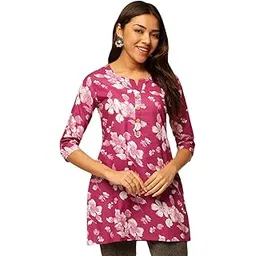 Janakdulari Fashion Women Cotton Floral Printed Top (JDC-373)-picture-13