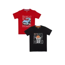 J&JP Boys 2 Printed Applique T-shirt-picture-32