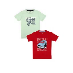 J&JP Boys 2 Printed Applique T-shirt-picture-31