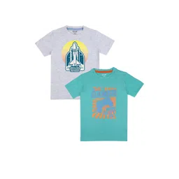 J&JP Boys 2 Printed Applique T-shirt-picture-27