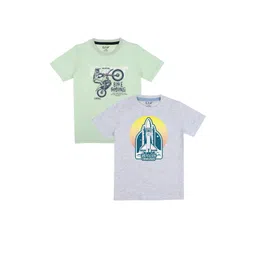 J&JP Boys 2 Printed Applique T-shirt-picture-26