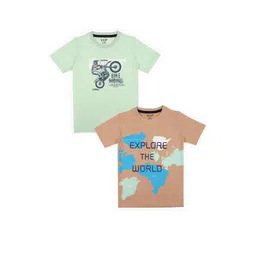 J&JP Boys 2 Printed Applique T-shirt-picture-29