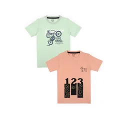 J&JP Boys 2 Printed Applique T-shirt-picture-25