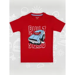 J&JP Boys 2 Printed Applique T-shirt-picture-24