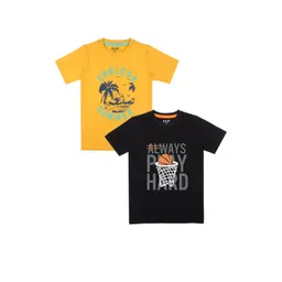 J&JP Boys 2 Printed Applique T-shirt-picture-35