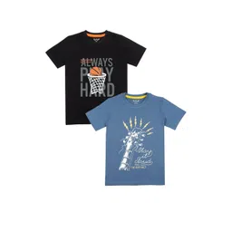 J&JP Boys 2 Printed Pockets T-shirt-picture-15