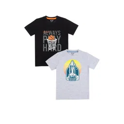 J&JP Boys 2 Printed T-shirt-picture-49