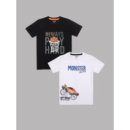 J&JP Boys 2 Printed T-shirt-picture-55