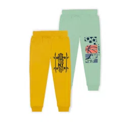 J&JP Boys Pack of 2 Cotton Joggers-picture-56