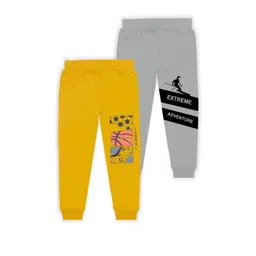 J&JP Boys Pack of 2 Cotton Joggers-picture-20