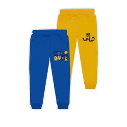 J&JP Boys Pack of 2 Cotton Joggers-picture-49