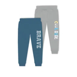 J&JP Boys Pack of 2 Cotton Joggers-picture-27