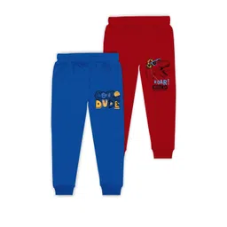 J&JP Boys Pack of 2 Cotton Joggers-picture-33