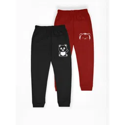 J&JP Boys Pack of 2 Cotton Joggers-picture-16