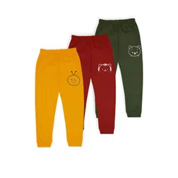 J&JP Boys Pack of 3 Cotton Joggers-picture-30