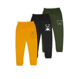 J&JP Boys Pack of 3 Cotton Joggers-picture-10
