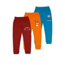 J&JP Boys Pack of 3 Cotton Joggers-picture-26
