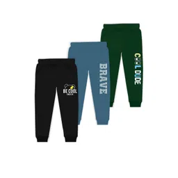 J&JP Boys Pack of 3 Cotton Joggers-picture-56