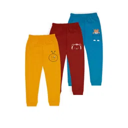 J&JP Boys Pack of 3 Cotton Joggers image 5