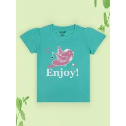 J&JP Girls 3 Printed Applique T-shirt-picture-15
