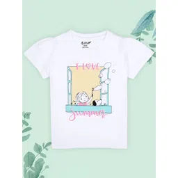 J&JP Girls 3 Printed Extended Sleeves T-shirt-picture-32