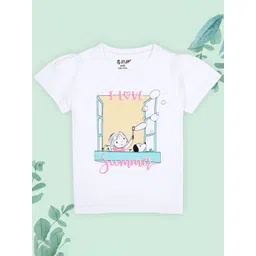 J&JP Girls 3 Printed T-shirt-picture-31
