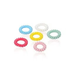 Janeke 1830 Professional Hair Elastics Spirals - Pack of 6-picture-11