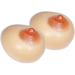 janet's girls Adhesive Silicone Attachable Nipples, Reusable, Washable for Breast Forms, Crossdressers, Drag Queen (X-Large Nipple (Pair)) Pink-picture-34