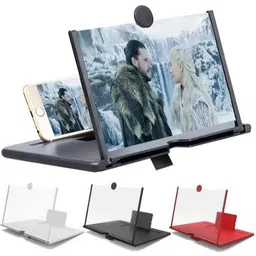 JANGI 10 inch 3 times 3D magnifier fresnel mirror HD Screen Expander Phone-picture-24