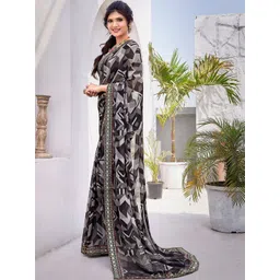 JANOI Poly Georgette Designer Saree-picture-29