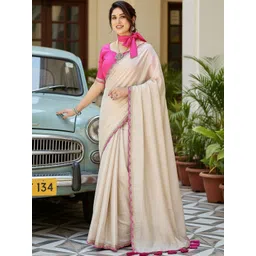 JANOI Silk Blend Designer Saree-picture-36