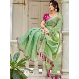 JANOI Silk Blend Saree-picture-11