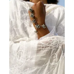 Janpath Online Women Brass Ring Bracelet-picture-31