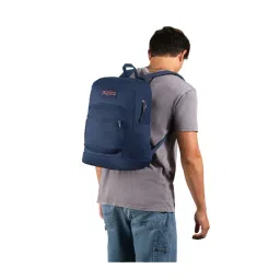 JanSport Cross Town Plus Blue Medium Backpack - 34 Ltrs-picture-41