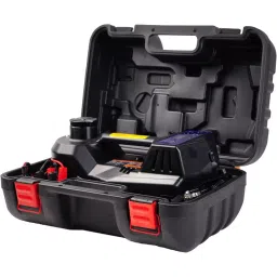 Janvitha 5000 Kg (5 Ton) Electric Hydraulic Jack with Digital Inflator Alloy Steel Black, JCJDI5TB-picture-11