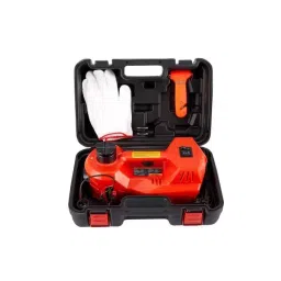 Janvitha Electric Hydraulic Jack 5000 Kg (5 Ton) Iron Orange, JCJ5T-picture-17