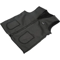 janzoom Electric Heating Vest Intelligent Constant Temperature Hand Wash Safe Heating Vest (M)-picture-43