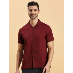 JAPS Men Classic Solid Casual Shirt-picture-15