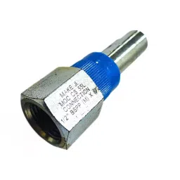 Japsin Instrumentation Carbon Steel Thermowell Adaptor Gauge 12.7 mm BSP (M) x 12.7 mm BSP (F) Connection Size for Oil & gas-picture-24