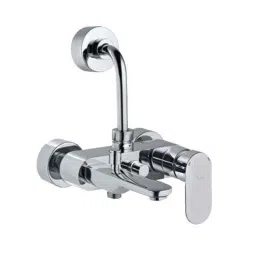 Jaquar Opal Prime Black Chrome	 Single Lever Wall Mixer with Leg &a; Wall Flange, OPP-15117PM-picture-10
