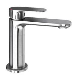 Jaquar Opal Prime Stainless Steel	 Single Lever Basin Mixer with 450mm Braided Hose, OPP-SSF-15011BPM-picture-13