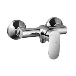 Jaquar Opal Prime Stainless Steel Single Lever Shower Mixer with Leg &a; Wall Flange, OPP-SSF-15149PM image 1