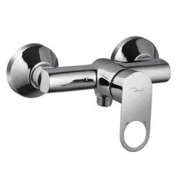 Jaquar Ornamix Prime White Matt Single Lever Shower Mixer with Leg &a; Wall Flange, ORP-WHM-10149PM-picture-10