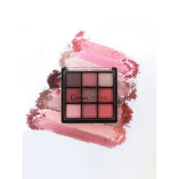 Jaquline USA 9 In 1 Eyeshadow Palette - 9.9 g - Cosmic Drama Stardust-picture-10