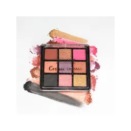 Jaquline USA 9 In 1 Eyeshadow Palette - 9.9 g - Cosmic Drama Twilight-picture-37