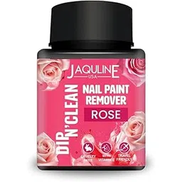Jaquline USA Dip N' Clean Nail Polish Remover 80ml- Rose | Acetone, Paraben, Toluene & Phthalates Free-picture-42